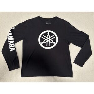 Factory Effex Yamaha Tuning Fork Long Sleeve T-Shirt Motorcycle ATV/UTV